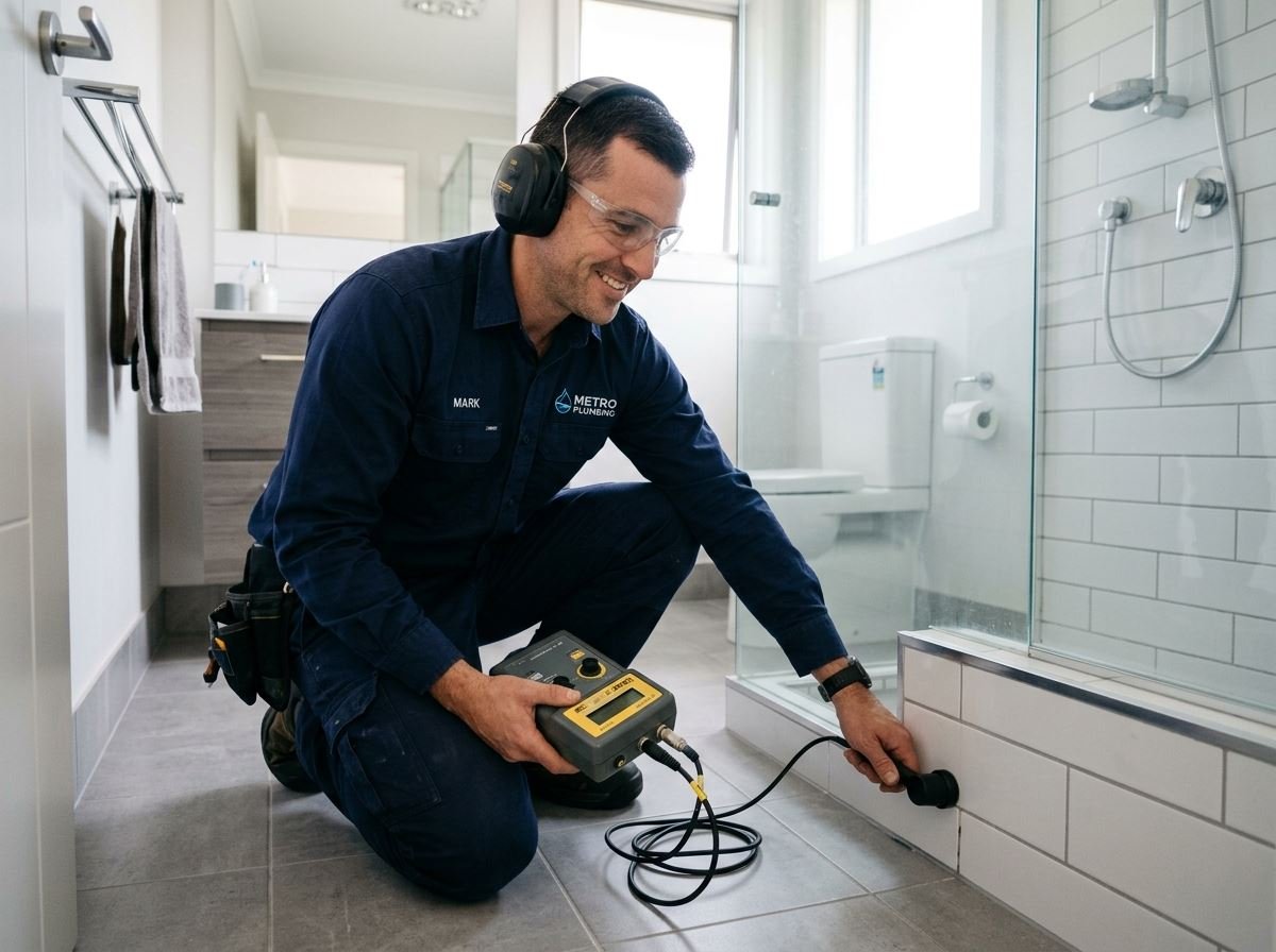 Acoustic Slab Leak Detection & Overhead PEX Reroute in Culver City, CA (Carlson Park)